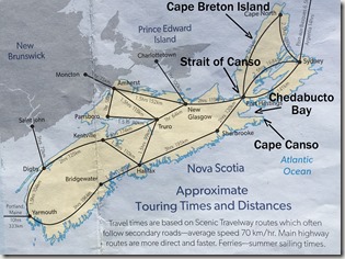 Cape Canso (Karte)