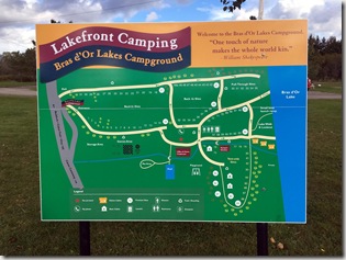 Lakefront Camping