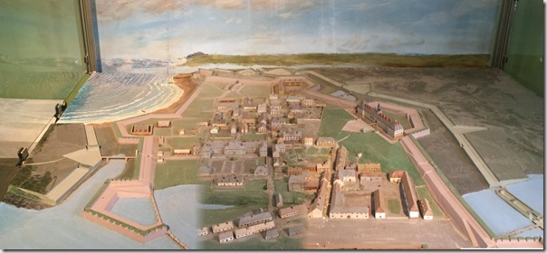 Louisburg um 1740