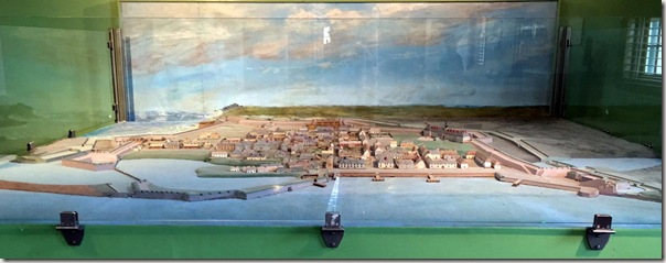 Louisburg um 1740